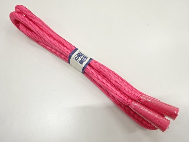 JAPANESE KIMONO / UNUSED HAND-TIED OBIJIME